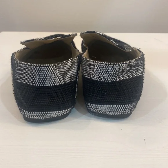 Zara Striped Flats -> Zara Striped flats - Picture 6 of 10